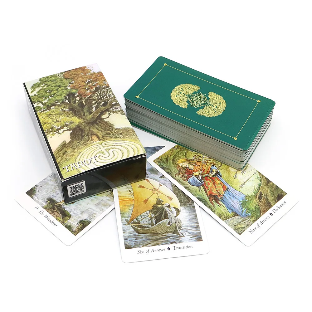 The Wild Wood Tarot Cards A 78 - Board Game Oracle avis et prix