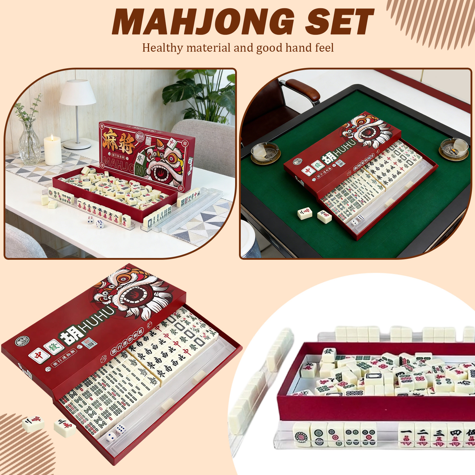 New Mahjong Table Games Portab - Board Game Hegemony avis et prix