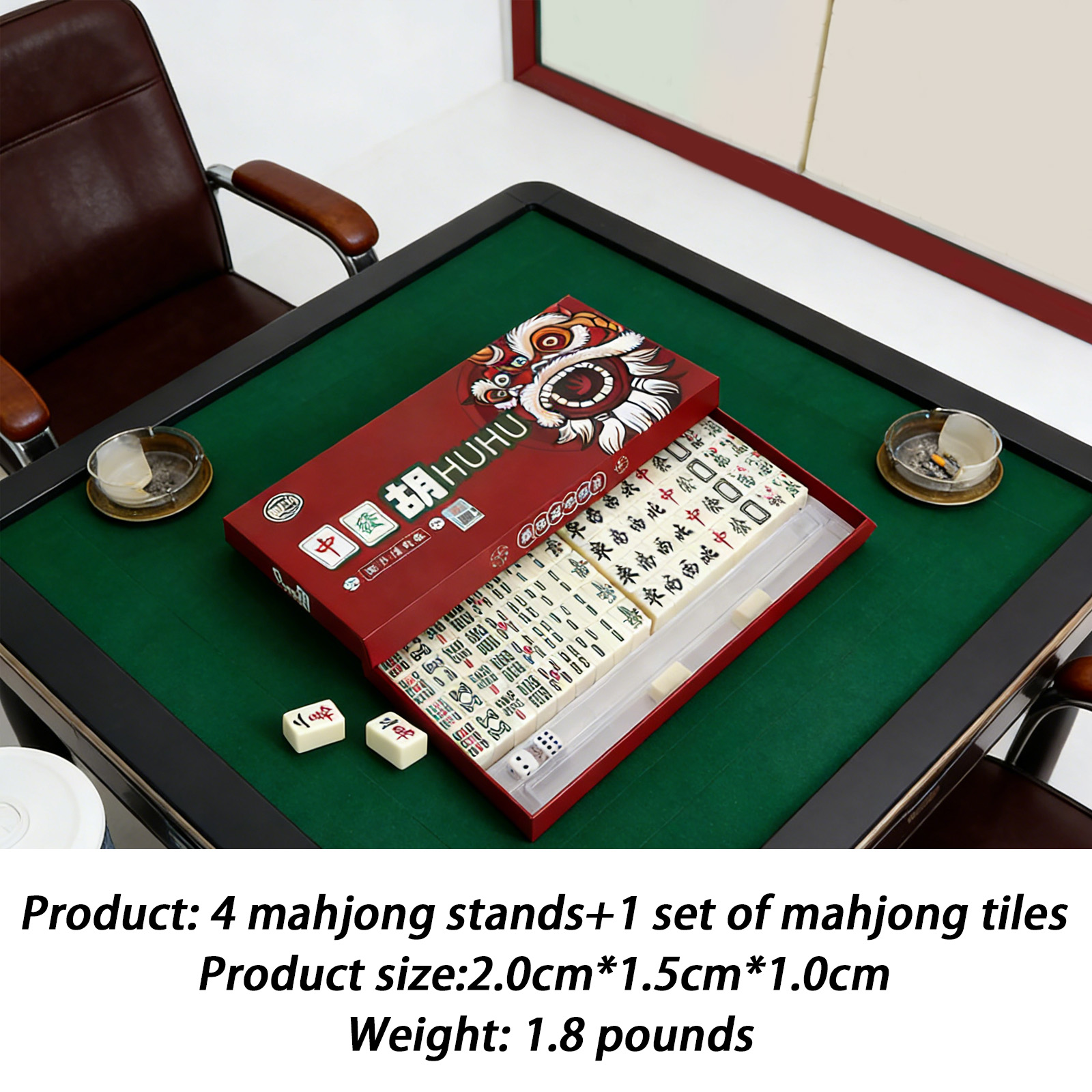 New Mahjong Table Games Portab - Board Game Hegemony avis et prix