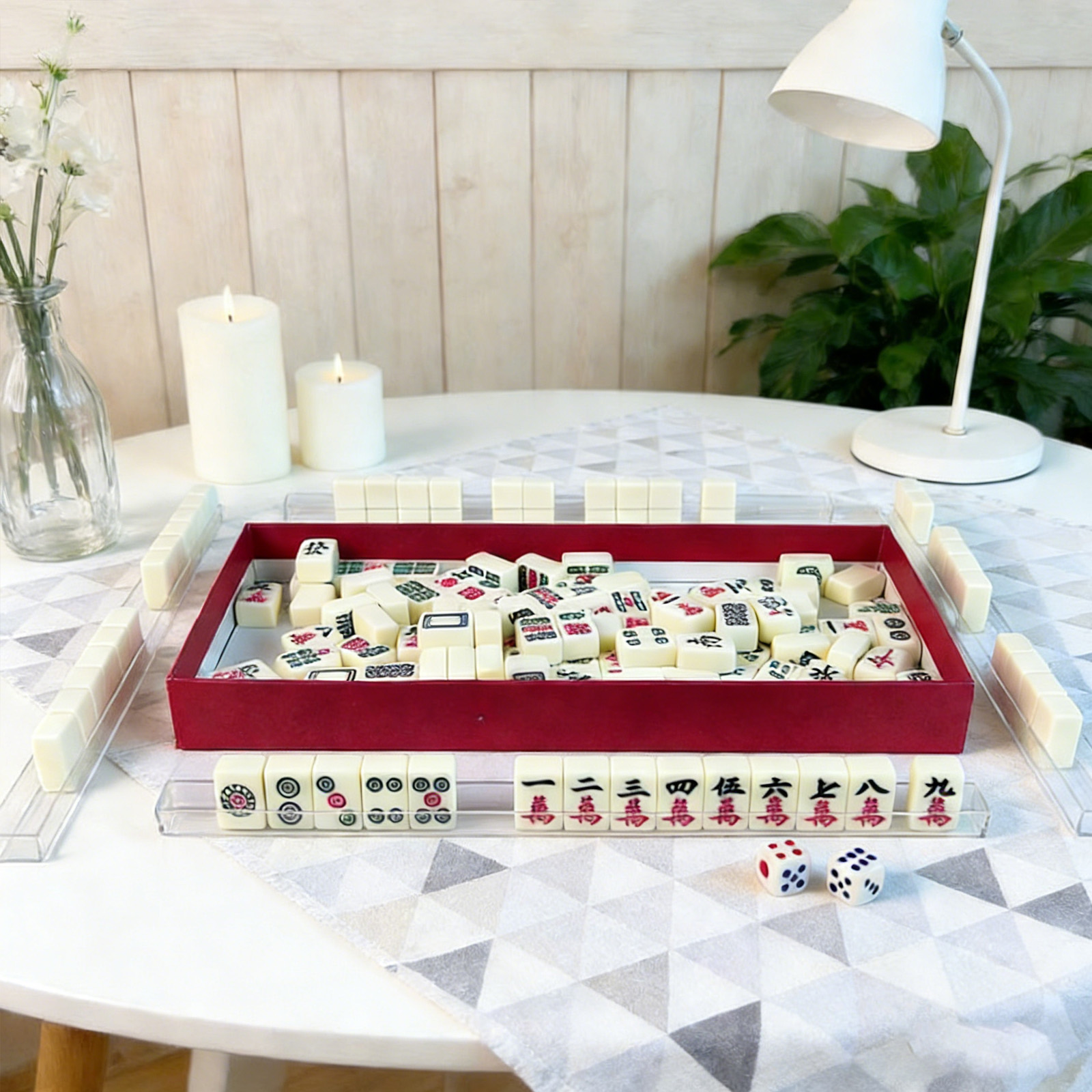 New Mahjong Table Games Portab - Board Game Hegemony avis et prix