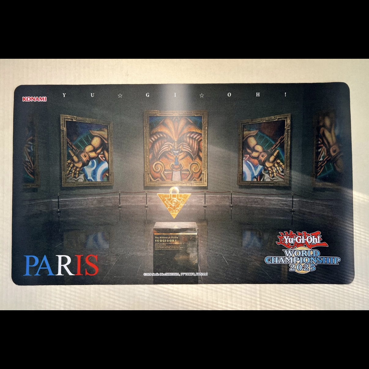 600x350mm Yu-Gi-Oh! OCG French - Board Game China avis et prix