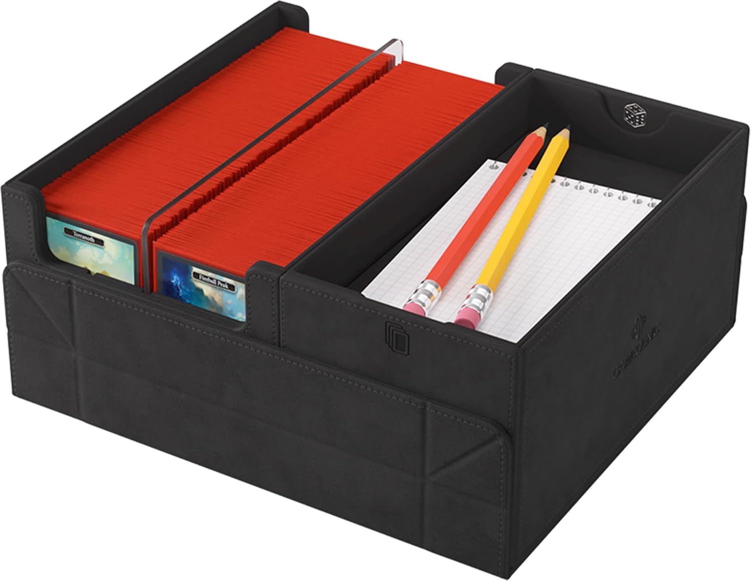 Convertible Deck Box Holds 600 - Card Sleeves Protector avis et prix