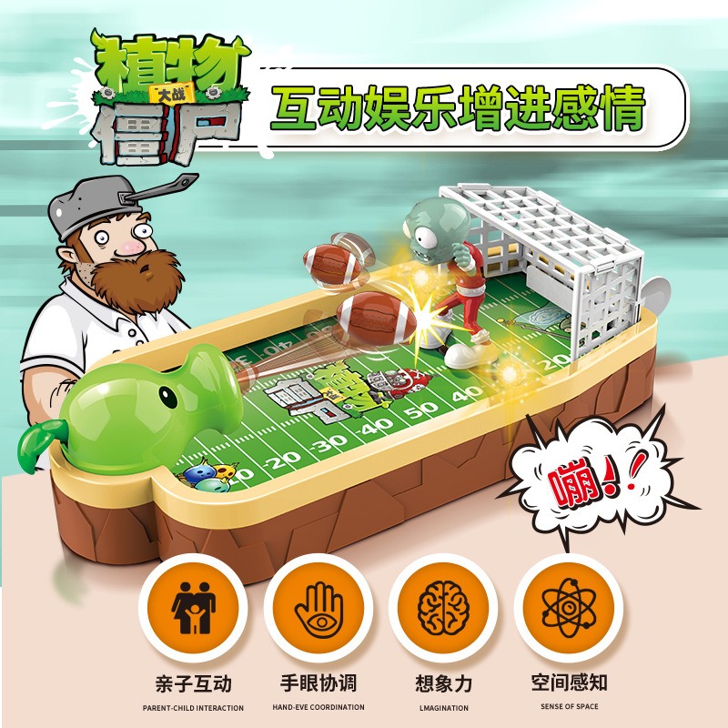 Plants Vs. Zombies Kids Deskto - Board Game Zombies avis et prix