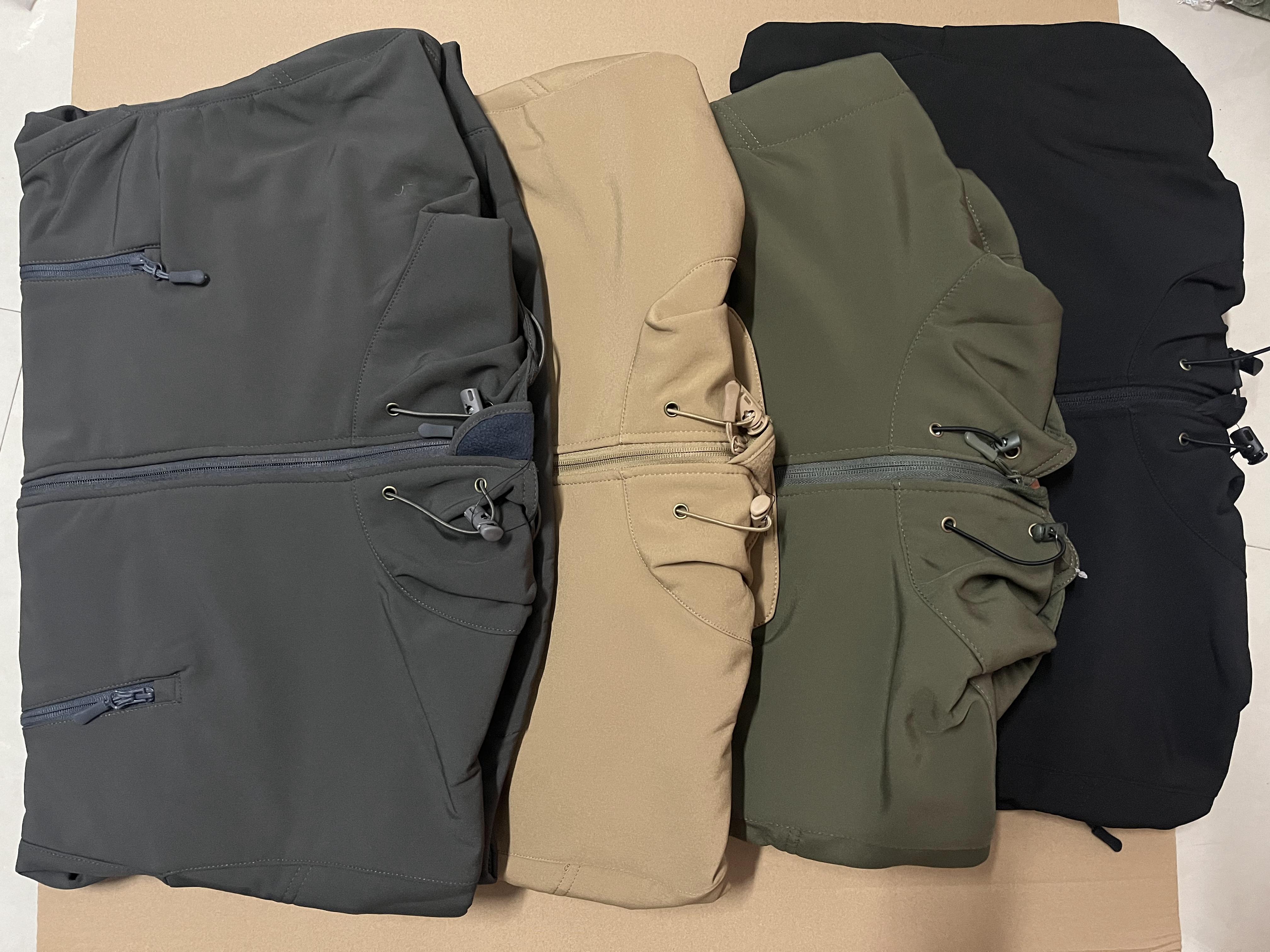 Men's Autumn Winter SoftShell  - Board Game Hegemony avis et prix
