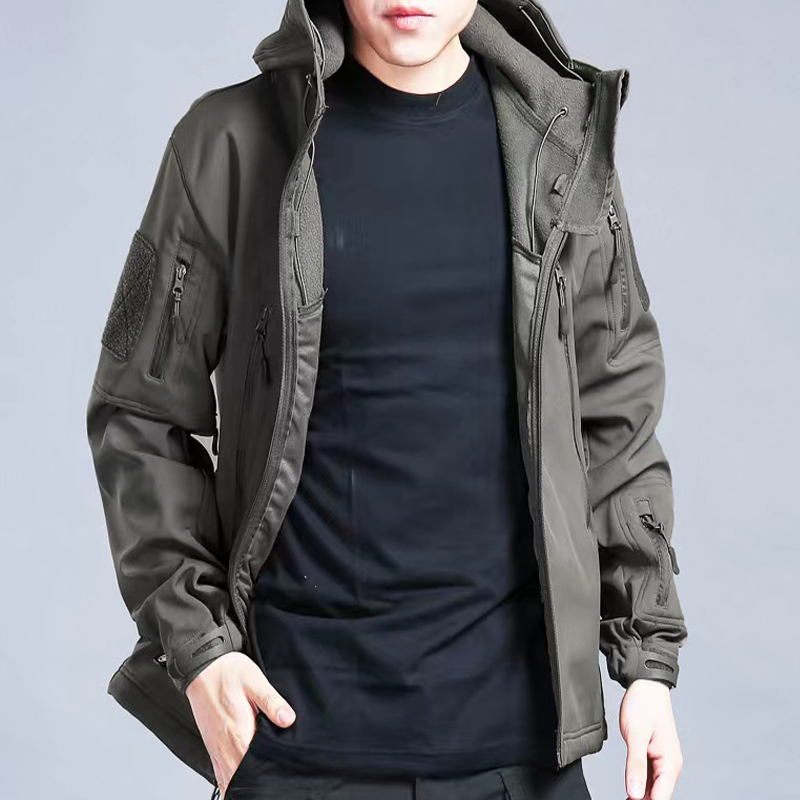Men's Autumn Winter SoftShell  - Board Game Hegemony avis et prix