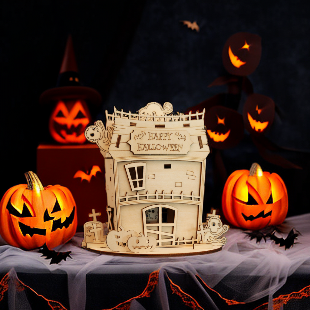 Tada 3D Halloween Zombie House - Board Game Zombies avis et prix