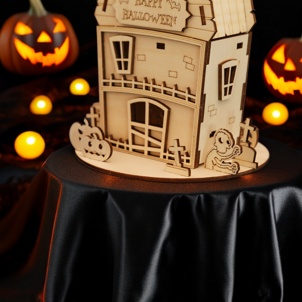Tada 3D Halloween Zombie House - Board Game Zombies avis et prix