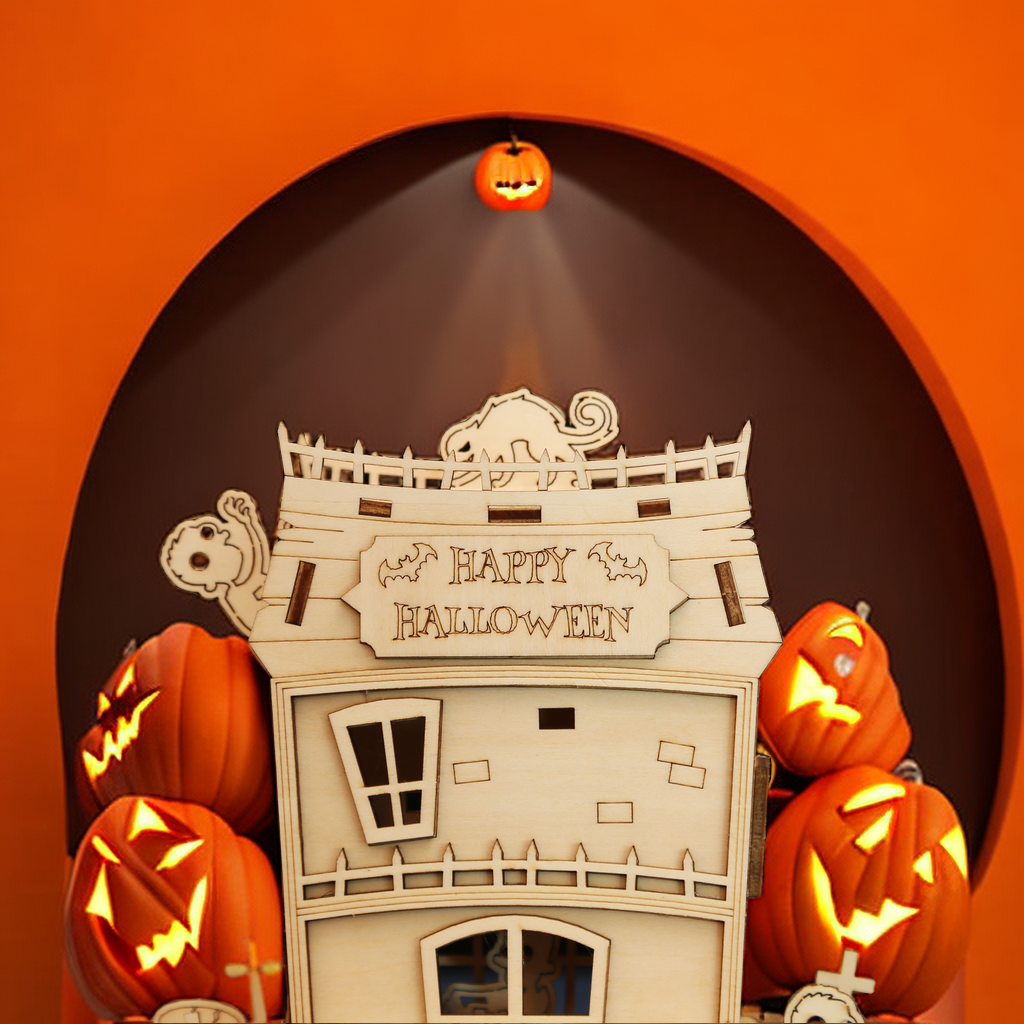 Tada 3D Halloween Zombie House - Board Game Zombies avis et prix