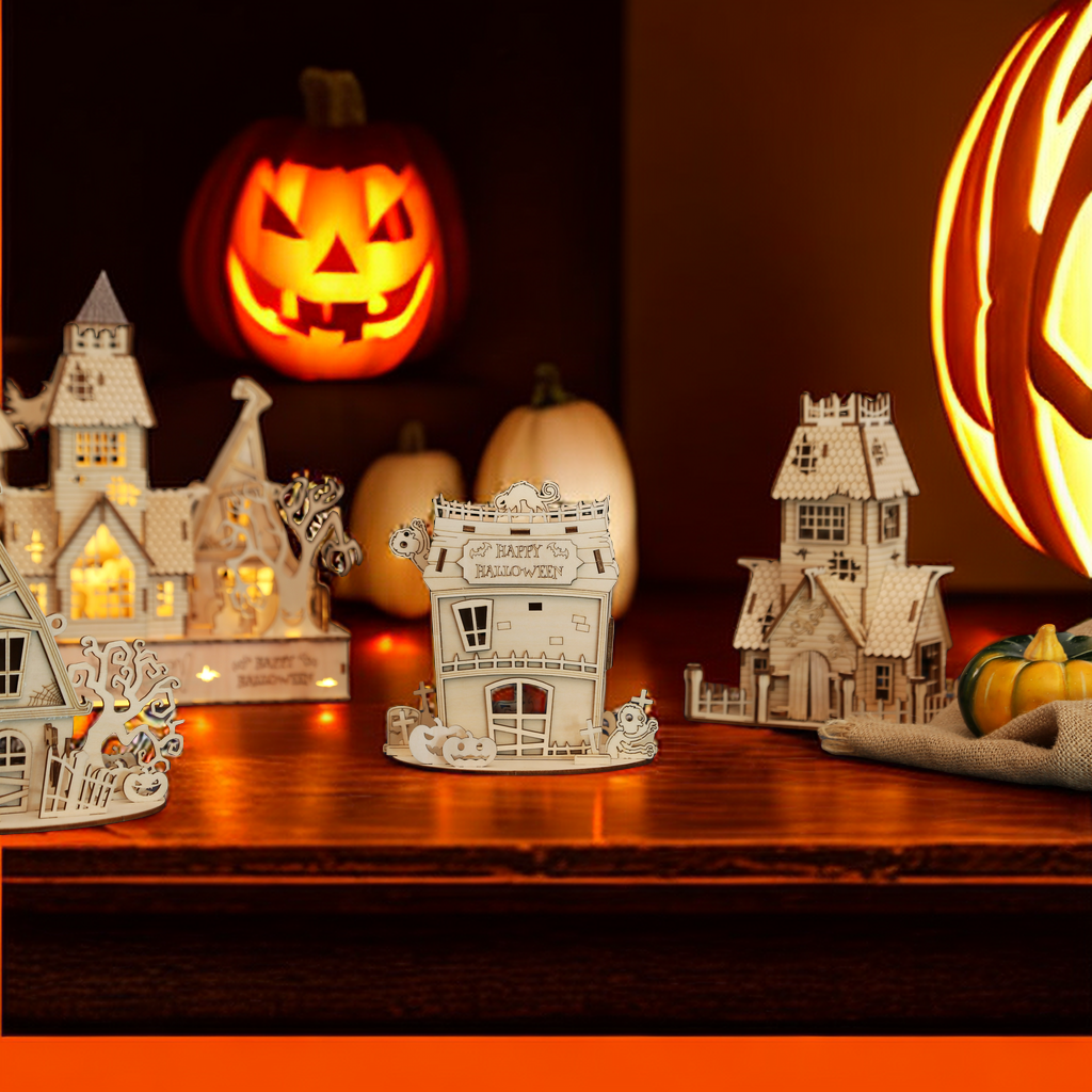 Tada 3D Halloween Zombie House - Board Game Zombies avis et prix