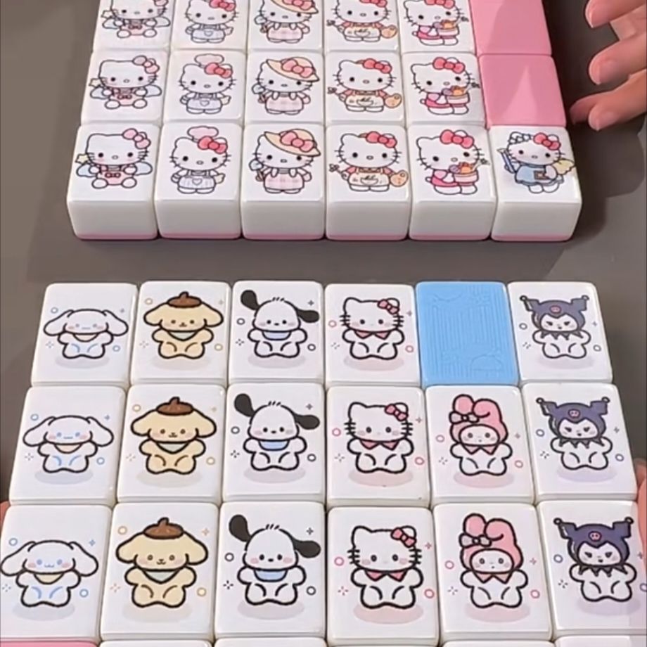 New 30mm Sanrio Juego Hello Ki - Board Game Zombies avis et prix