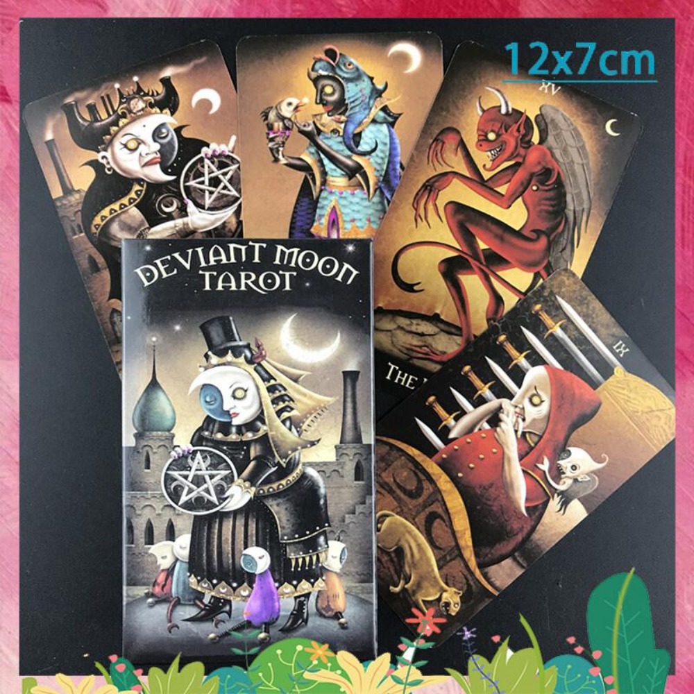 Deviant Moon Tarot Card | Big  - Board Game Oracle avis et prix