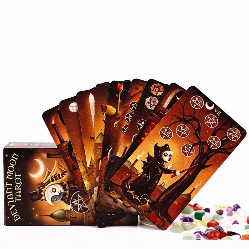 Deviant Moon Tarot Card | Big  - Board Game Oracle avis et prix