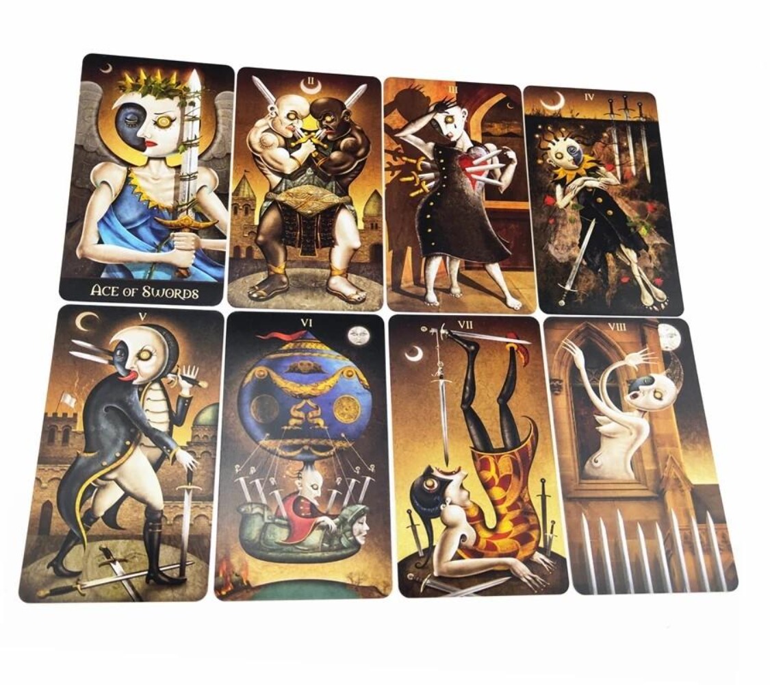 Deviant Moon Tarot Card | Big  - Board Game Oracle avis et prix