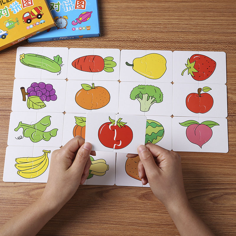 32PCS Toddler Card Match Game  - Cooperative Card Game avis et prix