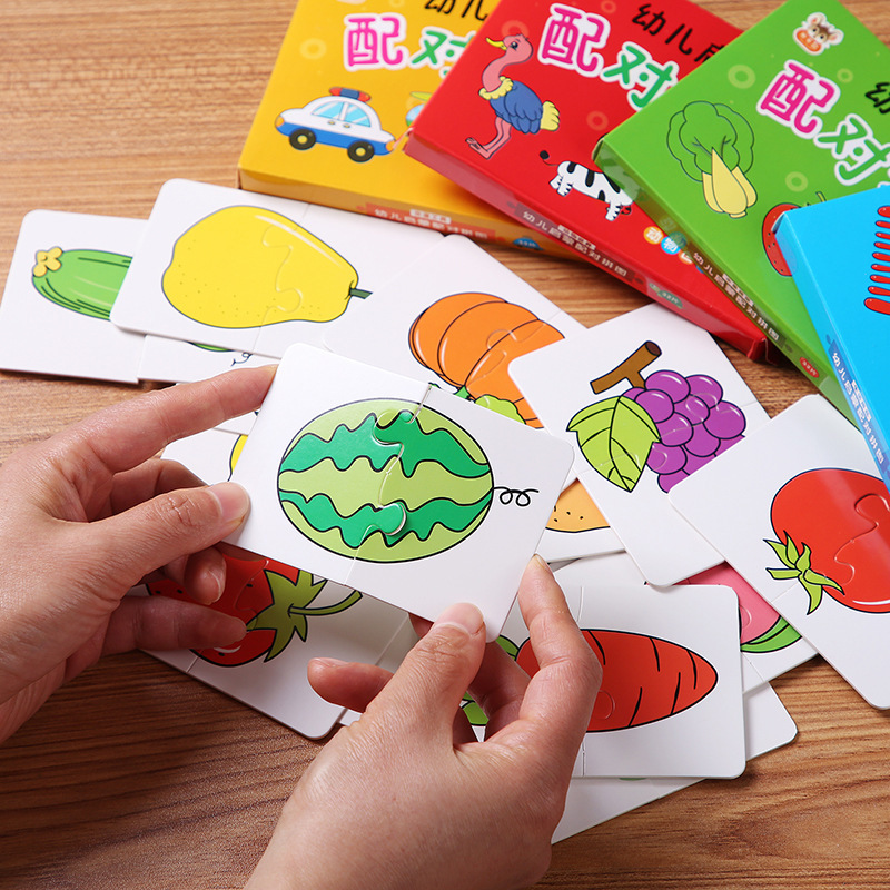 32PCS Toddler Card Match Game  - Cooperative Card Game avis et prix