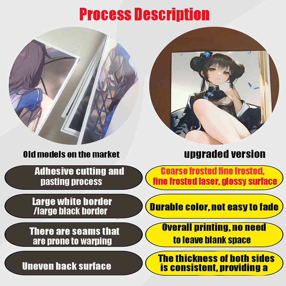 15PCS/50PCS/60PCS/70PCS HD Cus - Card Sleeves Protector avis et prix