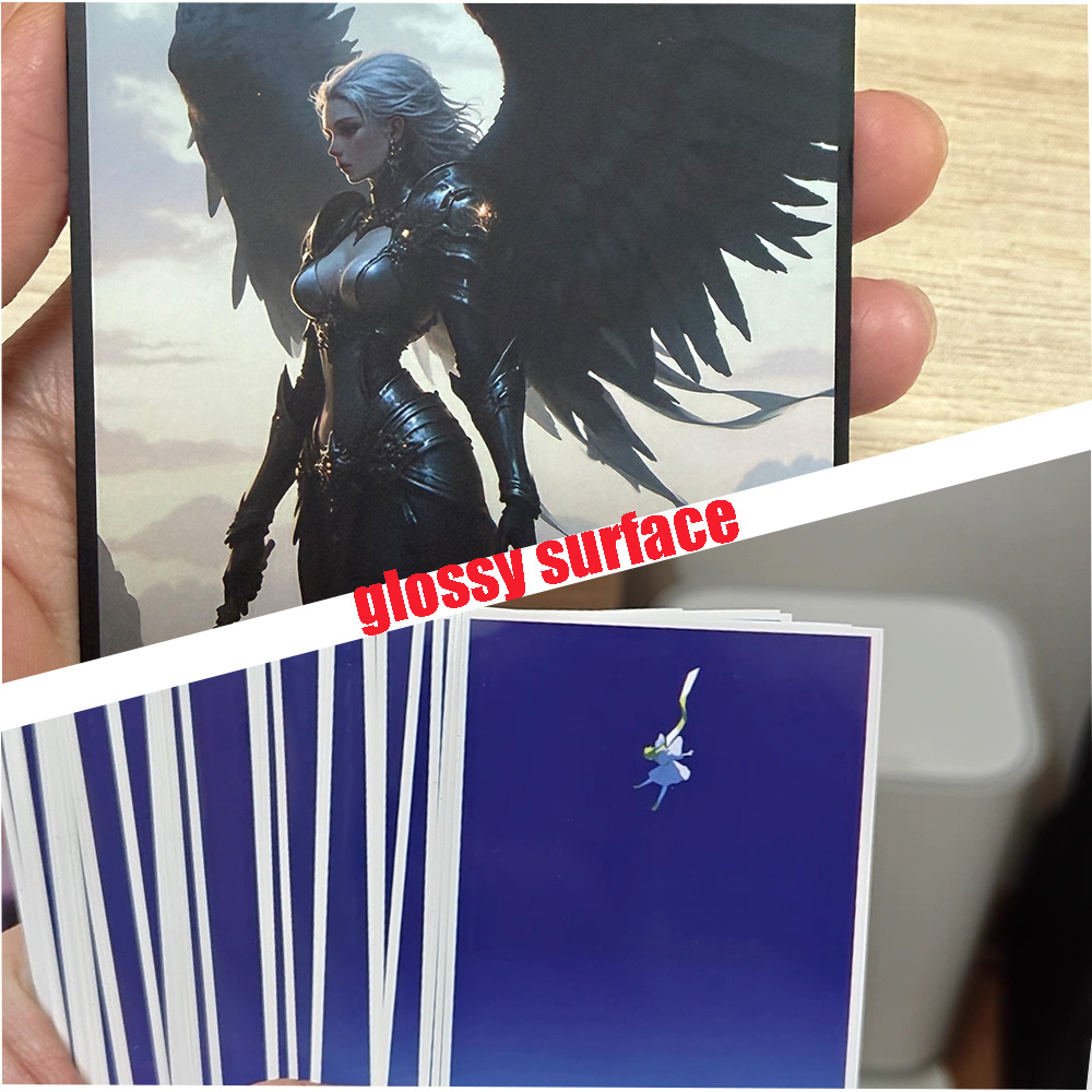 15PCS/50PCS/60PCS/70PCS HD Cus - Card Sleeves Protector avis et prix