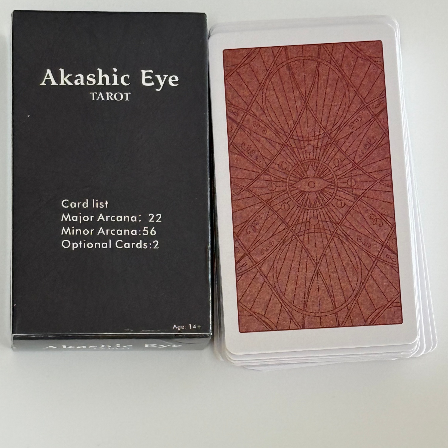 Akashic Eye Tarot Cards Deck 7 - Board Game Oracle avis et prix