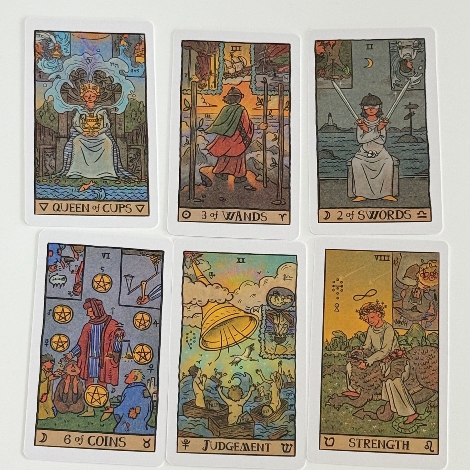 Akashic Eye Tarot Cards Deck 7 - Board Game Oracle avis et prix