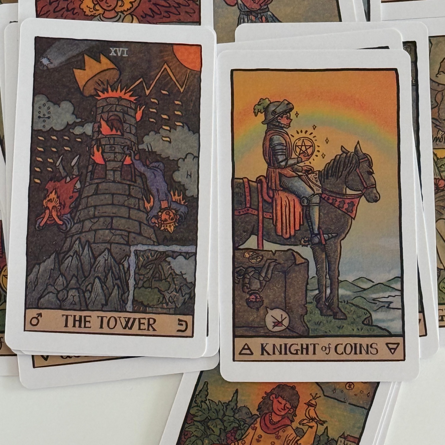 Akashic Eye Tarot Cards Deck 7 - Board Game Oracle avis et prix