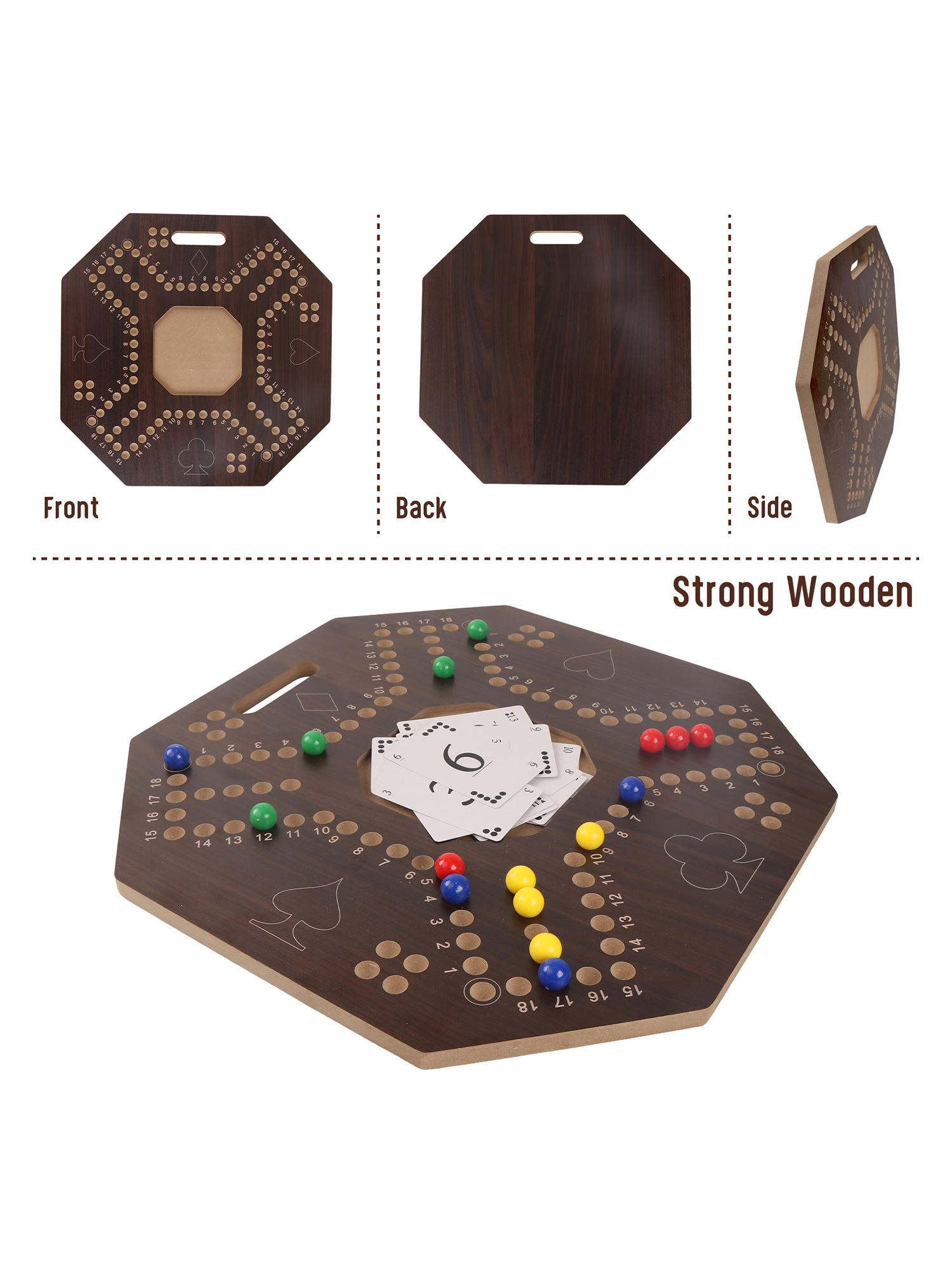 Jackaroo Game, board game, 4 P - Board Game Store avis et prix