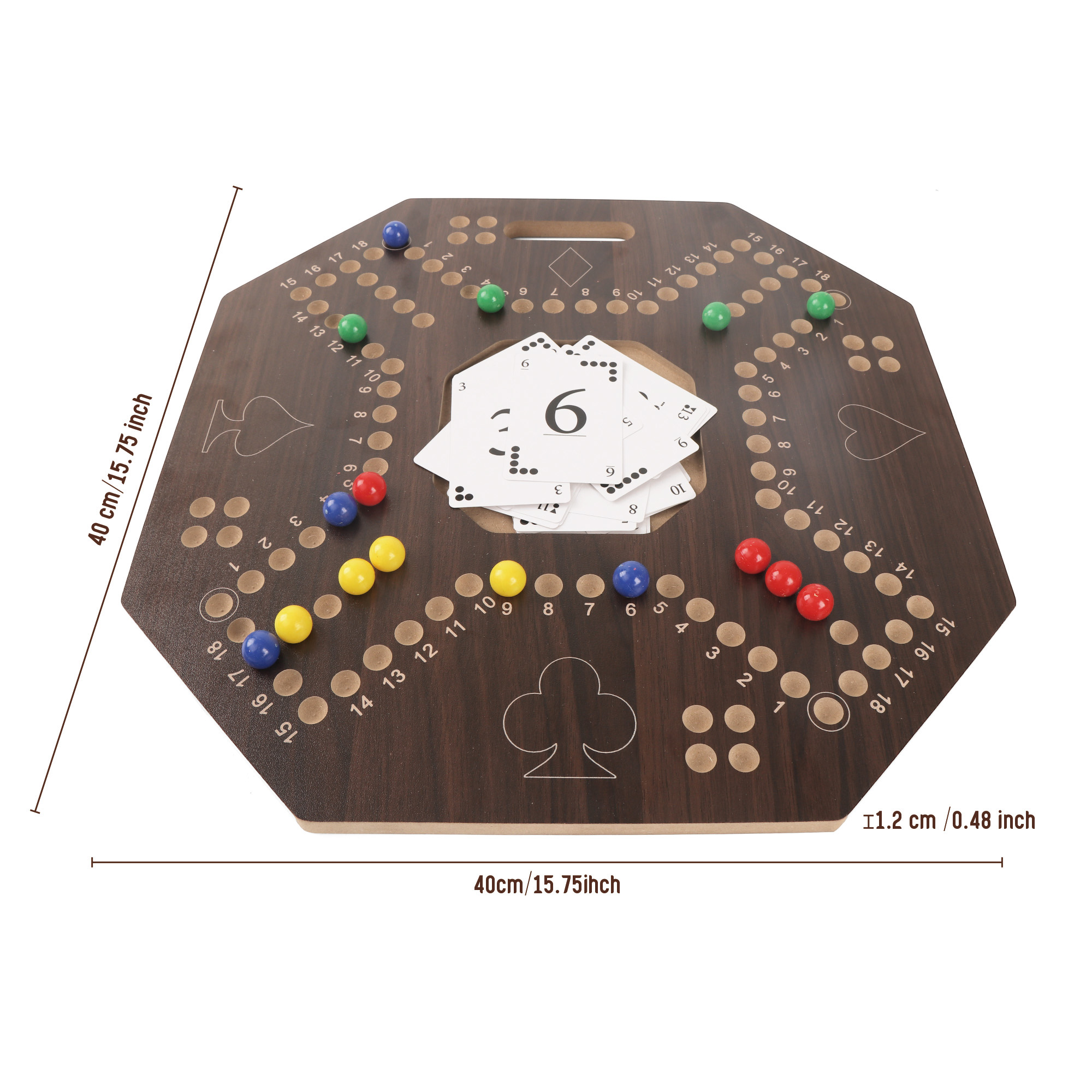 Jackaroo Game, board game, 4 P - Board Game Store avis et prix