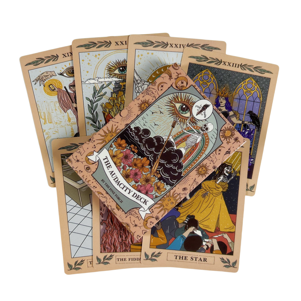 1pc The Audacity Deck Fate Div - Board Game Oracle avis et prix