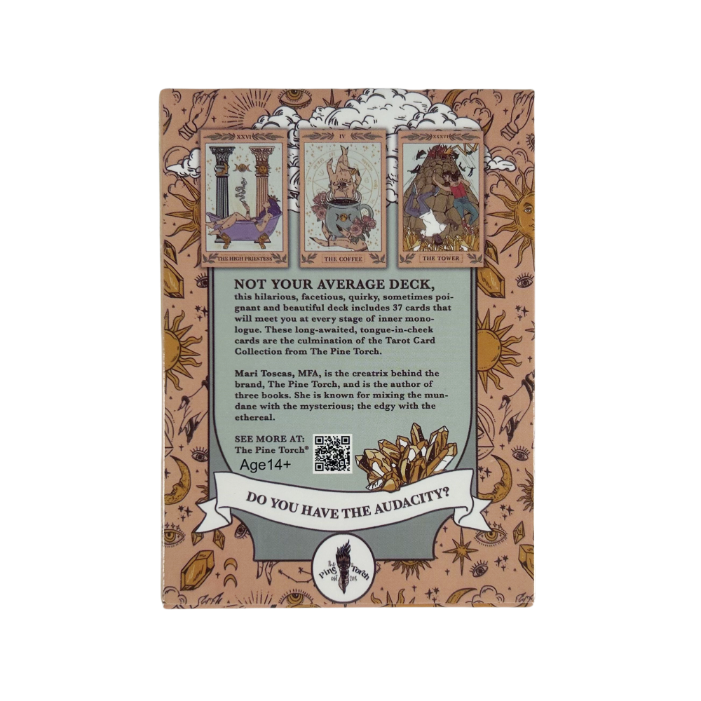 1pc The Audacity Deck Fate Div - Board Game Oracle avis et prix