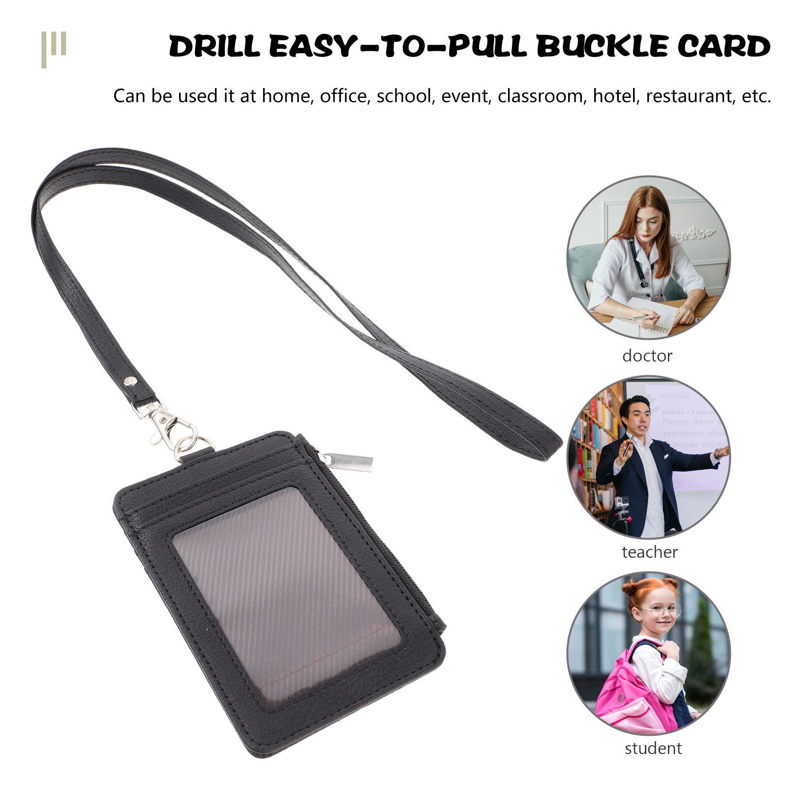 Id Card Holder Card Sleeve Stu - Card Sleeves Protector avis et prix