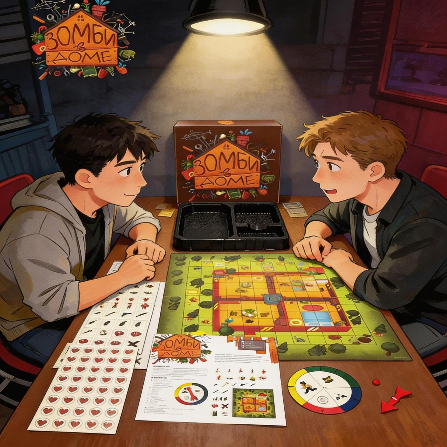 Russian Version Zombie Surviva - Board Game Zombies avis et prix