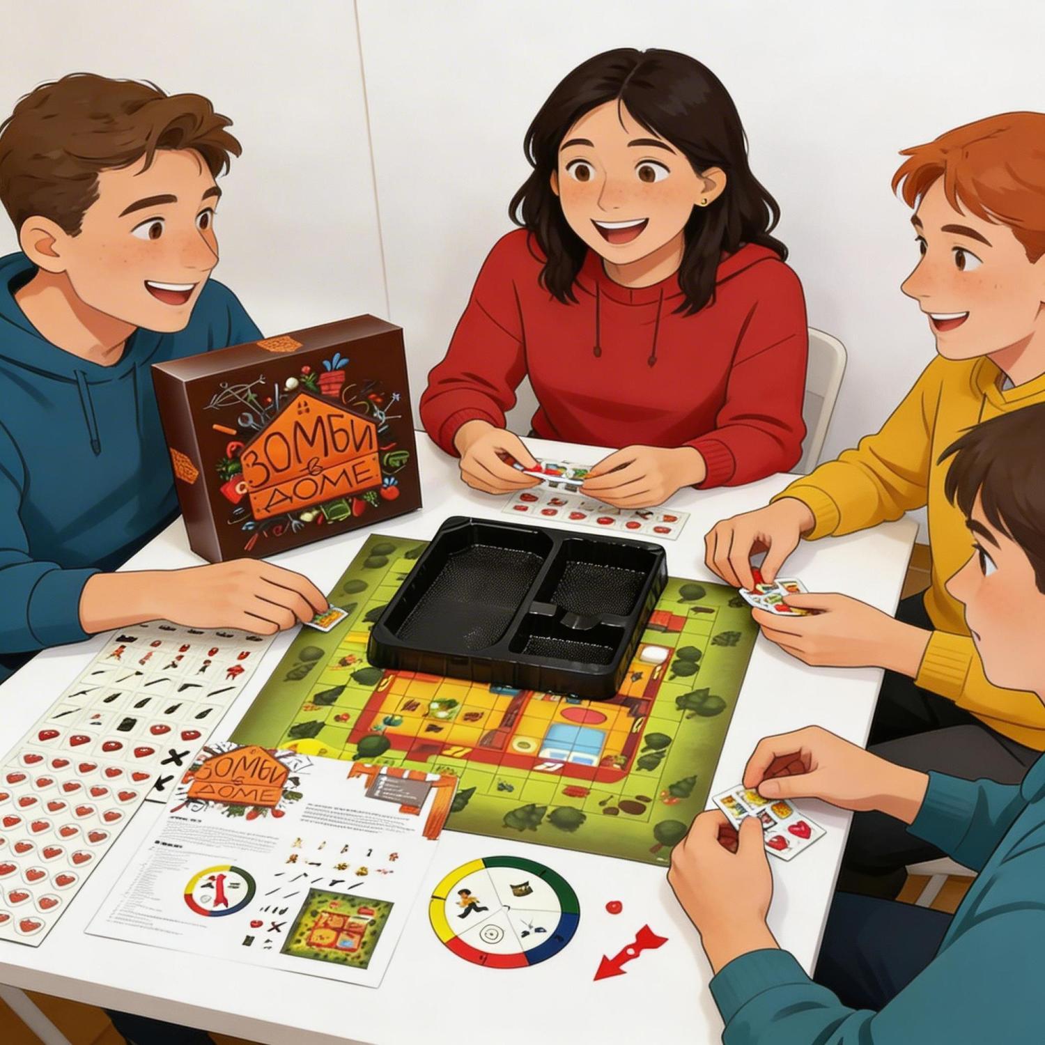 Russian Version Zombie Surviva - Board Game Zombies avis et prix