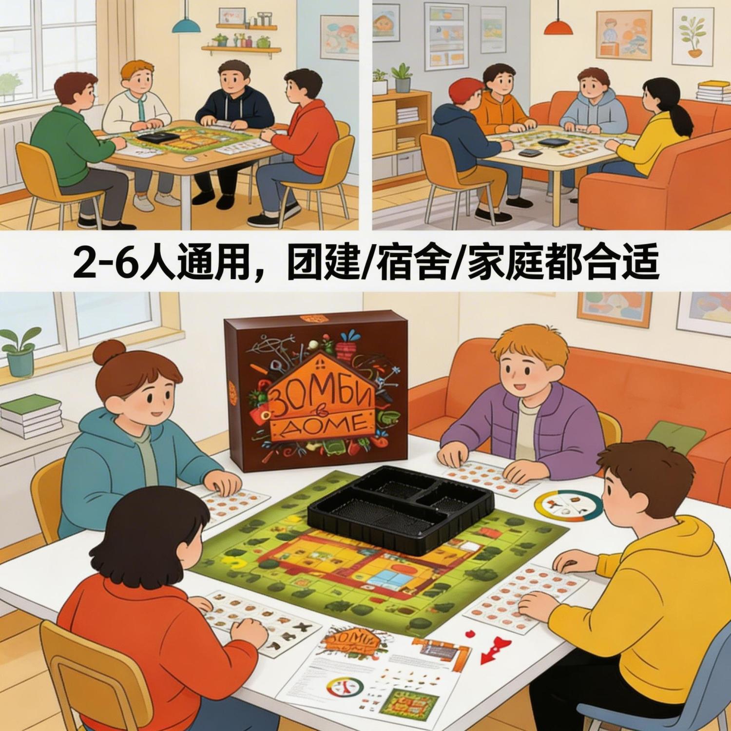 Russian Version Zombie Surviva - Board Game Zombies avis et prix