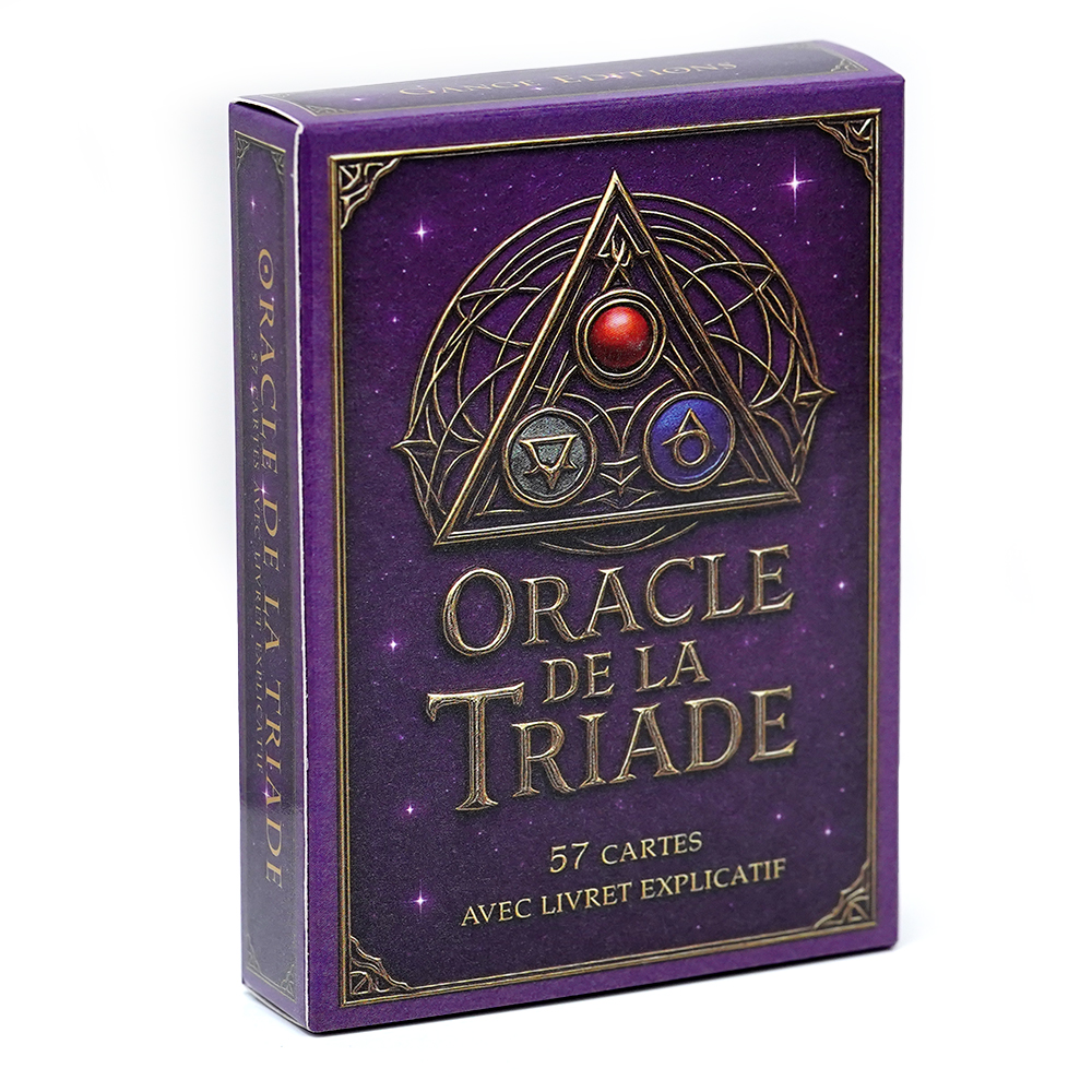 Triad Oracle Deck Mystical Div - Board Game Oracle avis et prix
