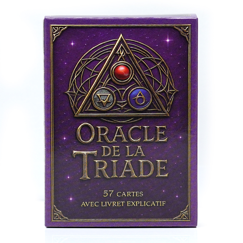 Triad Oracle Deck Mystical Div - Board Game Oracle avis et prix
