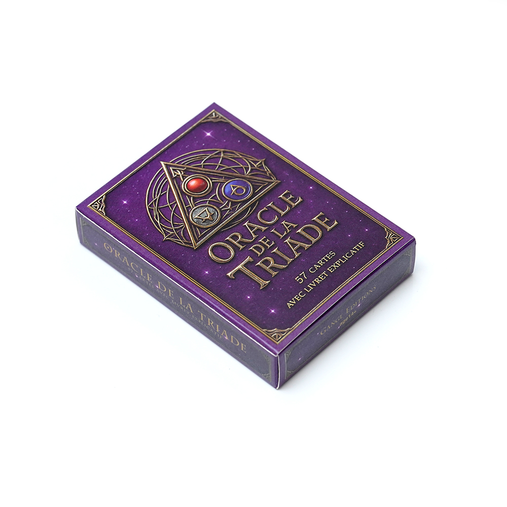 Triad Oracle Deck Mystical Div - Board Game Oracle avis et prix
