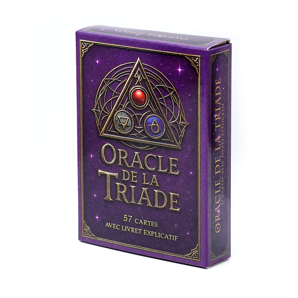 Triad Oracle Deck Mystical Div - Board Game Oracle avis et prix