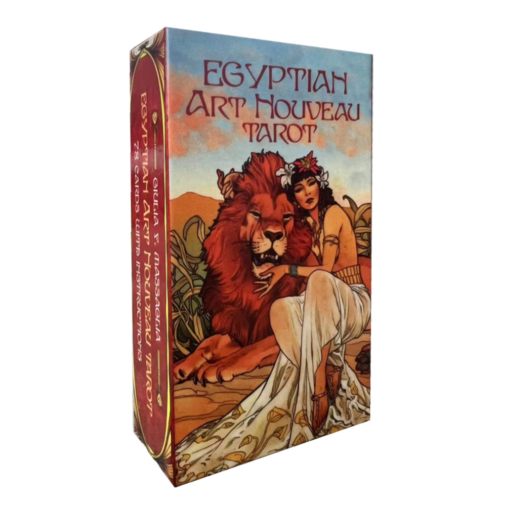 Egyptian Art Nouveau Tarot car - Board Game Quantum avis et prix
