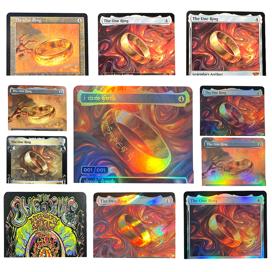 One Ring LTR Retro Frame Surge - Board Game Loop avis et prix