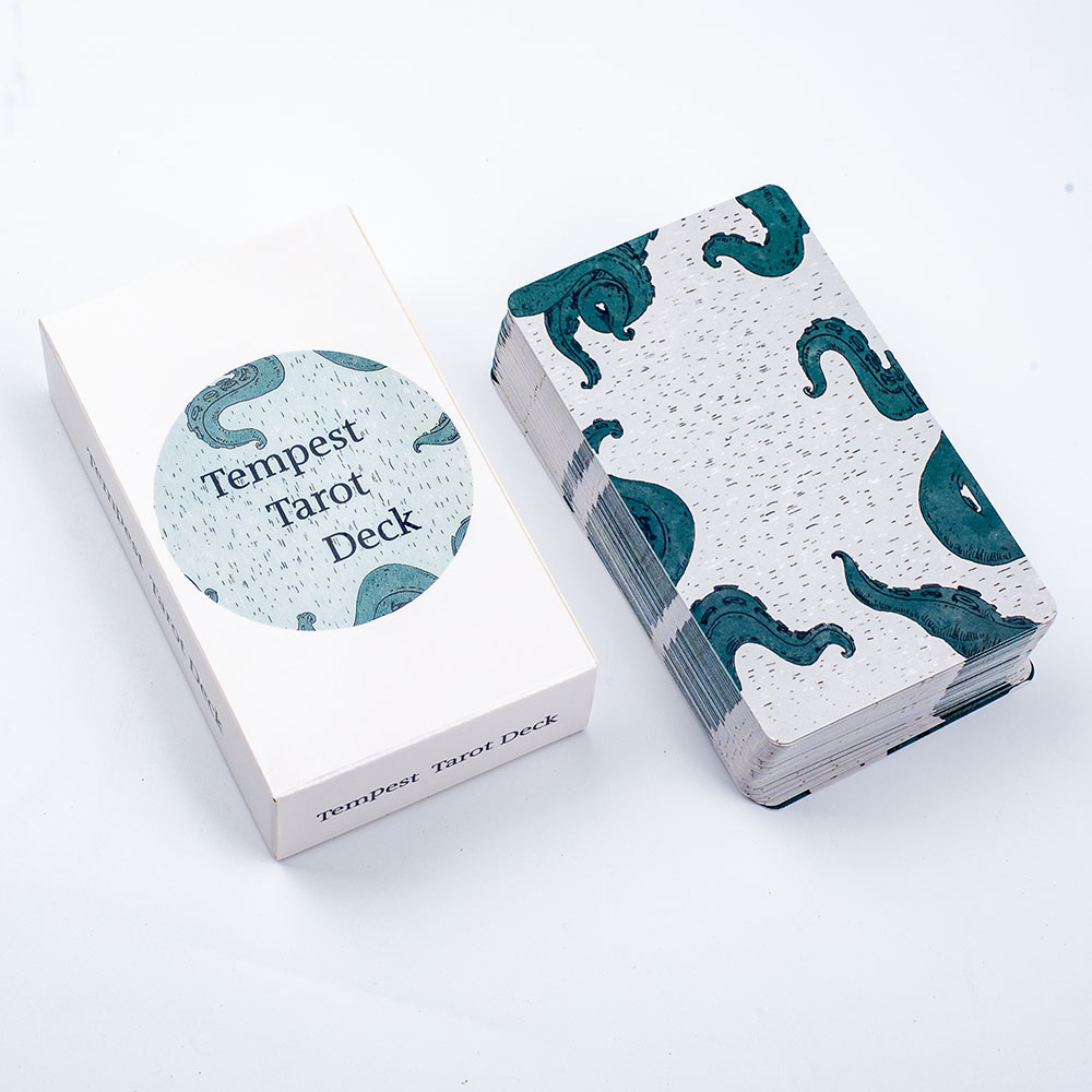 Ocean Themed Tempest Tarot  De - Board Game Oracle avis et prix