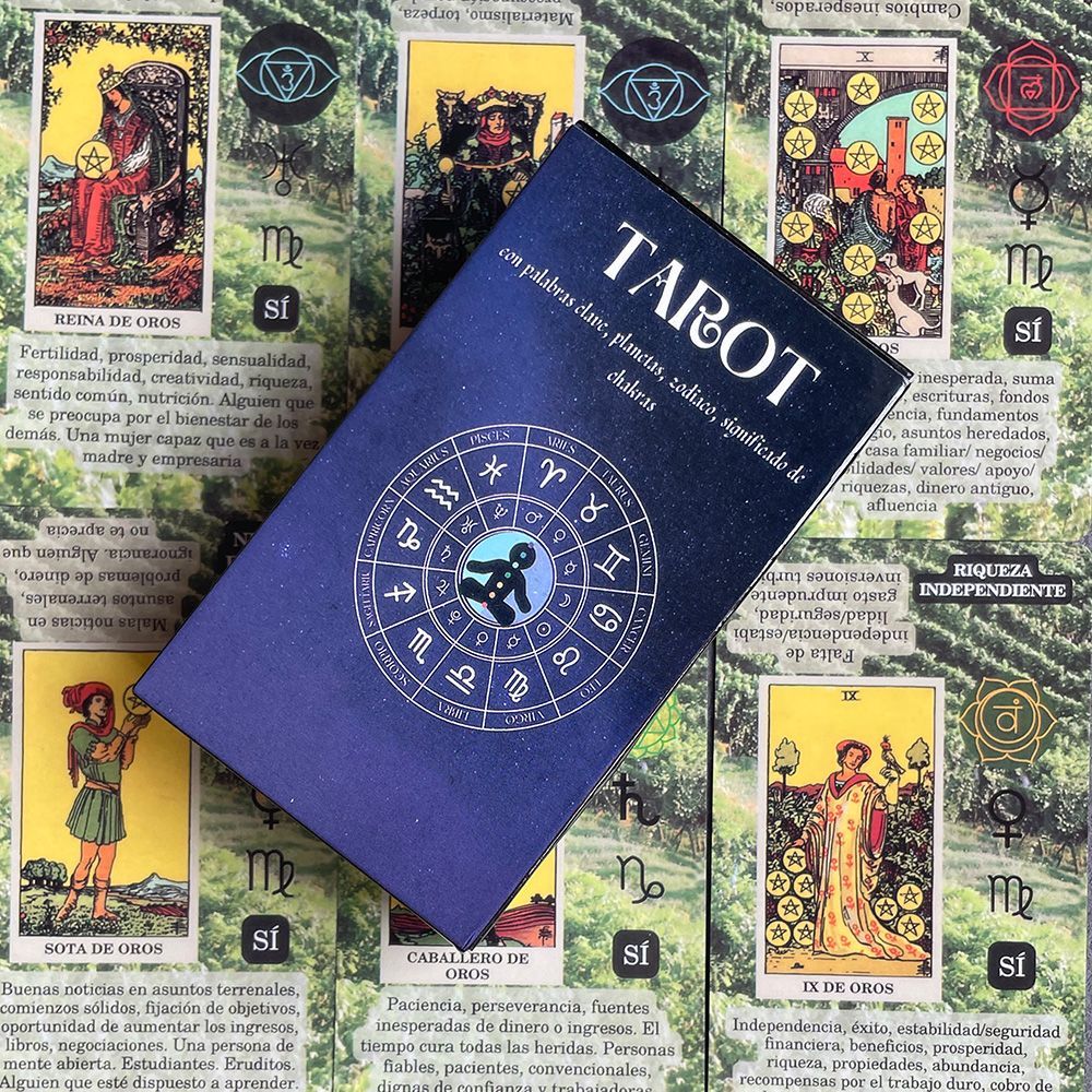 78pcs Leaning Tarot Cards Deck - Board Game Oracle avis et prix